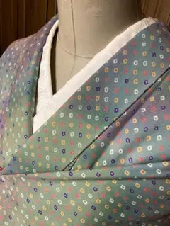 袷 玉虫色風グラデーション