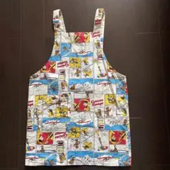 おさるのジョージ　エプロン