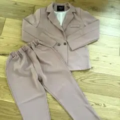 ピンク スーツ・ブレザー 上下セット