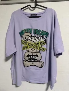 【美品】WORLD WIDE LOVE! ベアー デッドスマイル カットソー