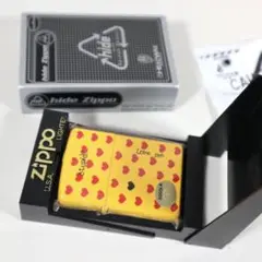 2025年最新】hide zippo イエローハートの人気アイテム - メルカリ