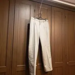 UNIQLO ベージュ スラックス ウエスト85cm