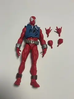 マーベルレジェンド　スカーレットスパイダーマン