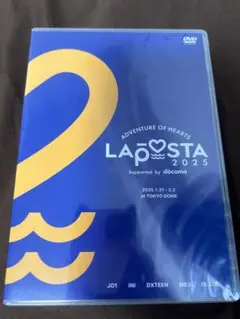 ラポスタ LAPOSTA 2025 DVD 未開封 匿名配送