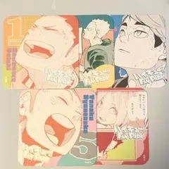 【即購入可】ハイキュー!! コースター 1パック