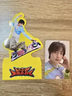 nct dream bttf ultimate park トレカ　ヘチャン