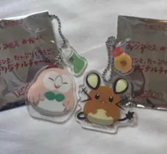 コメダ珈琲店　モクロー デデンネ アクリルキーホルダー