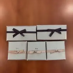 ヴァンクリーフ＆アーペル　チョコ　空箱　5個