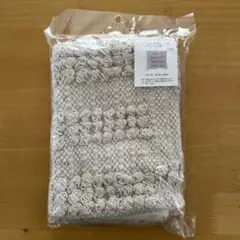 タフティングフリンジクッションカバー