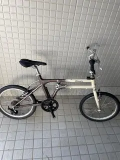【希少品】GIANT MR-4Rフォールディングバイク　ミニベロ 折り畳み自転車 本年度モデル限りの名車！ロードバイクの走行性能で折り畳み