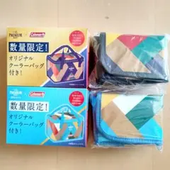 【新品 】プレミアムモルツ Coleman コールマン クーラーバッグ2個セット