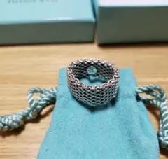 TIFFANYu0026CO サマセットリング シルバー