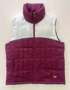 【新品／Mサイズ】オニツカタイガー ダウンベスト 和柄