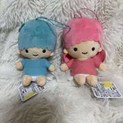 キキララ　リトルツインスターズ　ぬいぐるみ