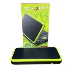 美品‼️ Newニンテンドー2DS LL ブラック×ライム