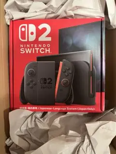 【新品未開封】Nintendo Switch 2 本体（日本語国内専用）