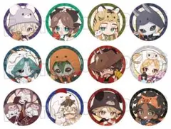 ☆【未開封】 第五人格 十二支トレーディング缶バッジ 1box
