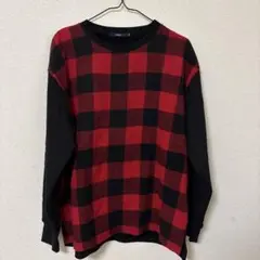 Ciaopanic チェック柄長袖トレーナー