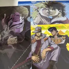 ジョジョの奇妙な冒険 クリアファイル