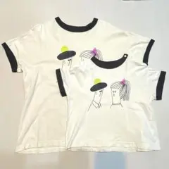 マーキーズ　親子お揃い　Tシャツ　100