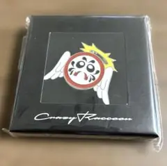 Crazy Raccoon PIN BADGE だるまいずごっど