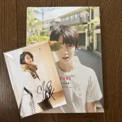 小越勇輝　写真集　サイン入りブロマイド