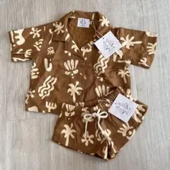 【新品未使用】BY Billie (バイビリー)セットアップ 12-18m