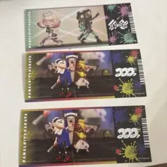スプラトゥーン キャナルシティ博多 フェス風チケット