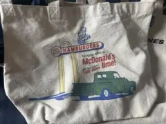 マクドナルドトートバッグ