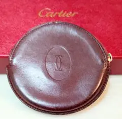 Cartier カルティエ マスト ドゥ カルティエ コインケース 小銭入れ