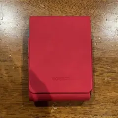 ❤️たばこケース H1専用レザーケース [レッド] 電子タバコケース