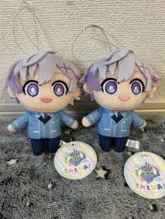 【新品】きみとぴあ! マスコットぬいぐるみ　ありを　2体セット
