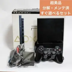 【超美品・箱付】薄型PS2 分解・メンテ済ですぐに遊べる！