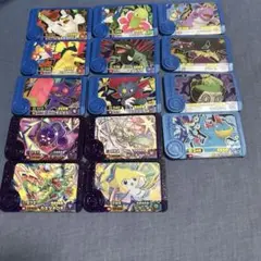 ポケモンフレンダ　ベストタッグ　ジラーチ　サーナイトなど