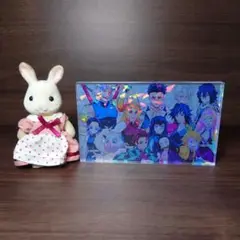 鬼滅の刃　2点セット　アクリルスタンド　アクリルブロック　鬼　柱　炭治郎