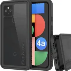 Pixel 4a 5G 防水ケース スリムフィット IP68認証 耐衝撃