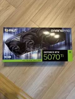 PALIT GEFORCE RTX 5070 Ti GAMINGPRO 16GB