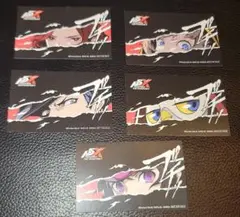 ペルソナ5 X アモカフェ ワンダー ソイ クローザー ルフェル モコ 特典