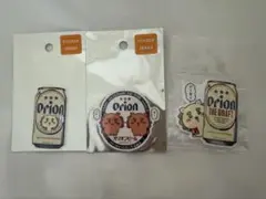 ちいかわ×オリオンビール シーサーのおみやげやさん マグネットとシール2枚セット