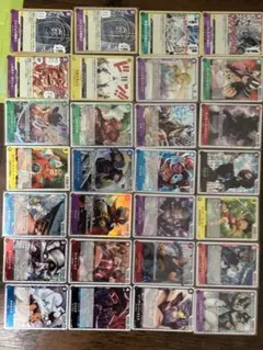 ワンピースカード　３６枚