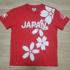 140㎝　CANTERBURY カンタベリー 日本代表 ジャパン Tシャツ