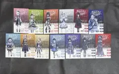 魔法少女ノ魔女裁判　GRA マルイ 抽選会特典　キャラカード　13種セット