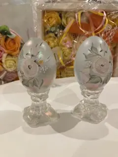 Hand painted byガラス手绘彩蛋。