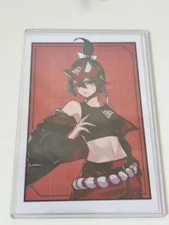 オーバーウォッチ キリコ RED ポストカード