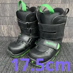 BURTON Progression 17.5cm キッズ スノーボードブーツ