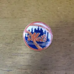 MLB New York Mets ピンバッジ 約2.5cm