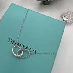【新品仕上げ済み】ティファニー　ダブルループ　ネックレス
