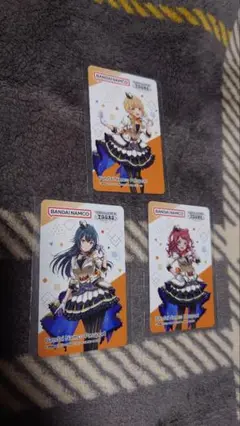 学園アイドルマスター バナパスポート 3種セット