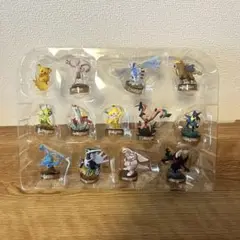ポケモン 海洋堂　予約特典　フィギュア　7体セット　パルキア　ディアルガ ポケモン 海洋堂 予約特典 フィギュア 7体セット パルキア