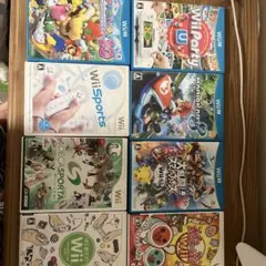 Wii U ゲームソフト セット　バラ売り不可